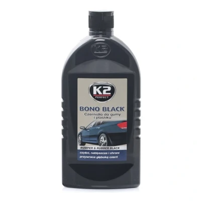 Billede af K2 K035 Gummiplejemiddel sort Flaske 500