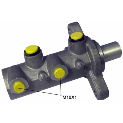 Billede af BREMBO M 23 158 Bremsehovedcylinder 25,4 Aluminium 10 x 1 (2) FIAT: Ducato III Bus