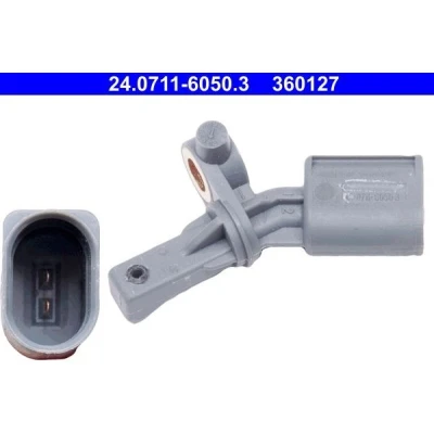 Billede af ATE 24.0711 6050.3 ABS Sensor uden kabel VOLKSWAGEN: Lupo / 3L, AUDI: A2