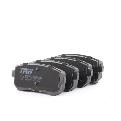 Billede af TRW COTEC GDB3421 Bremseklodser med akustisk advarsel for slid KIA: RIO 2, Picanto II, cee‘d I Stationcar, HYUNDAI: i30 Hatchback, i20 Hatchback