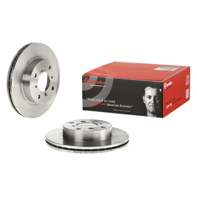 Billede af BREMBO 09.7279.10 Bremseskiver 235 20 4 indvendigt ventileret SUZUKI: SWIFT 2