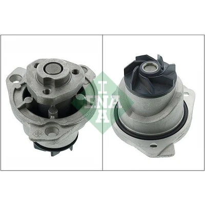Billede af INA 538 0352 10 Vandpumpe til multi v remsdrift VOLKSWAGEN: Golf 4, 4 Variant, Passat B5 GP Variant