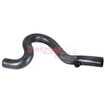 Billede af METZGER 2421109 Kølerslanger oppe til venstre EPDM (ethyl propylen dien gummi) PEUGEOT: 407 Sedan, CITROËN: C5 II Hatchback, 3