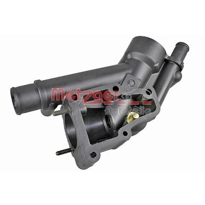 Billede af METZGER 4010194 Termostathus Cylinderhoved med pakning uden termostat PEUGEOT: 307 SW
