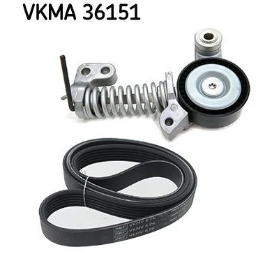 Billede af Kileremssæt SKF VKMA 36151