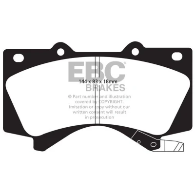 Billede af Bremseskive EBC Brakes BSD1153