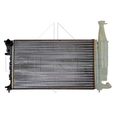Billede af NRF 54677 Radiator Aluminium 610 378 23 Mekanisk fuget køleripper CITROËN: Berlingo / First I, PEUGEOT: Partner I Van, Combispace
