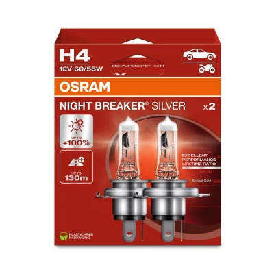 Billede af Pære, fjernlys OSRAM 64193NBS 2HB