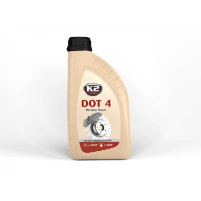 Billede af K2 DOT 4 T108 Bremsevæske 1