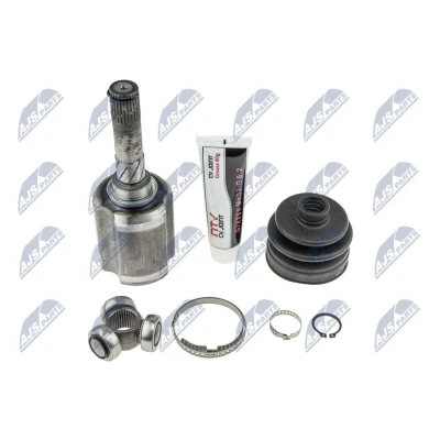 Billede af NTY NPW NS 016 Knokkelled gearkasse monteret, venstre foraksel NISSAN: Qashqai / Qashqai+2 I