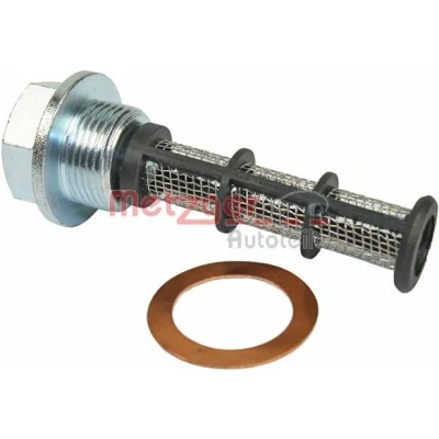 Billede af METZGER 8030023 Bundprop M22x1,5 Stål 24 med oliefilter, pakning SMART: Fortwo II Coupe