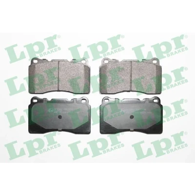 Billede af LPR 05P1394 Bremseklodser VOLVO: V70 2, S60 I