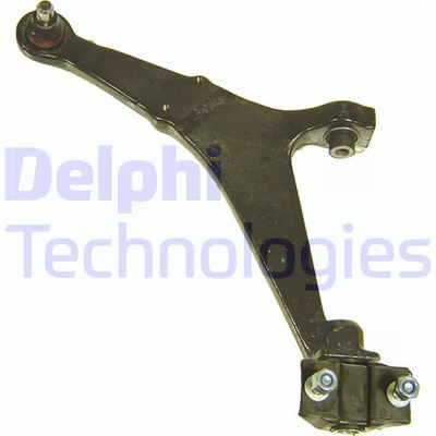 Billede af DELPHI TC611 Bærearm med bære /styreled venstre, nede længdearm CITROËN: AX, Saxo Hatchback, PEUGEOT: 106 II Hatchback