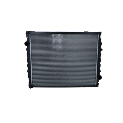 Billede af NRF 51598 Radiator Aluminium 760 618 55 med ramme Loddet køleripper