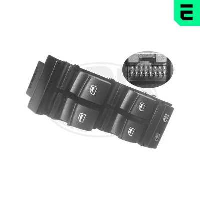 Billede af ERA 662406 Kontakt, rudehejs foran til venstre AUDI: A3 Hatchback