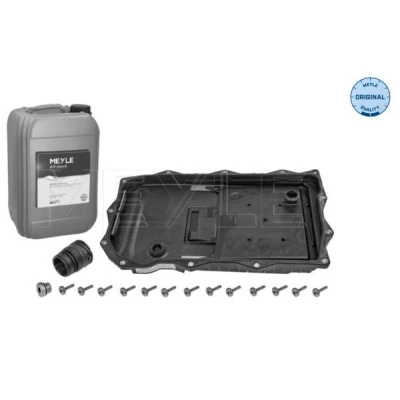Billede af MEYLE 300 135 1007/XK Delesæt, olieskift automatgearkasse med Oliemængde for omfattende Olieskift, add on materiale BMW: X5, 5 Touring, 3 Sedan