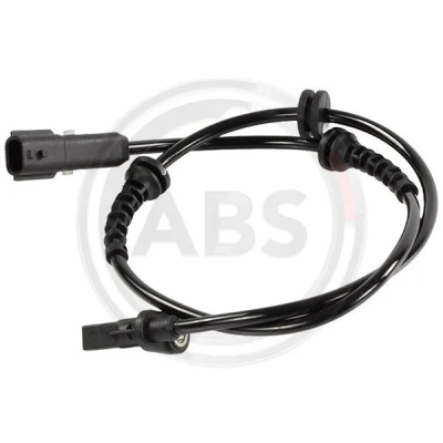 Billede af A.B.S. 33006 ABS sensor aktiv sort RENAULT: Clio V Hatchback (BF) 1.5 Blue dCi 115, 1.0 SCe 65, 1.6 E TECH 140, TCe 100, 1.3 130