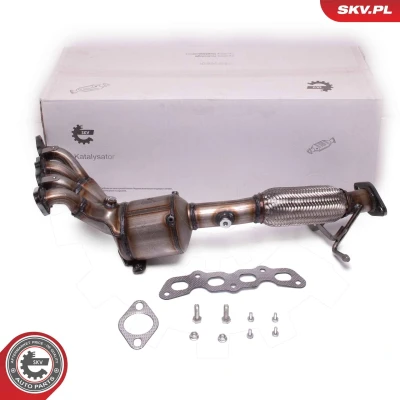 Billede af ESEN SKV 62SKV027 Katalysator indtil Euro 4 foran VOLVO: V50, FORD: Focus 2 Kombi, C Max