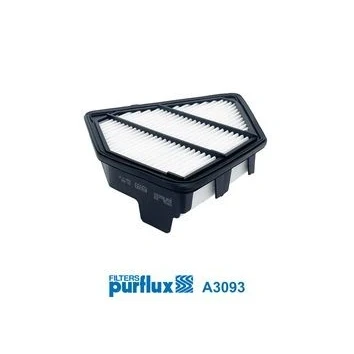 Billede af PURFLUX A3093 Luftfilter 74mm 223mm 252mm Filterindsats HONDA: CR V 4, 5