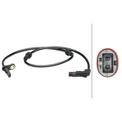Billede af HELLA 6PU 012 679 351 ABS sensor aktiv 2 MERCEDES BENZ: C klasse T modell, Sedan