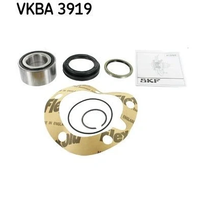 Billede af SKF VKBA 3919 Hjullejesæt med pakdåse 89 TOYOTA: Land Cruiser 100