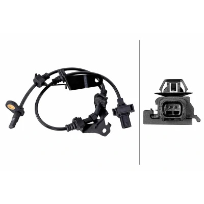 Billede af HELLA 6PU 358 218 921 ABS Sensor med klemme Hall princip 2 605 HONDA: ACCORD 8