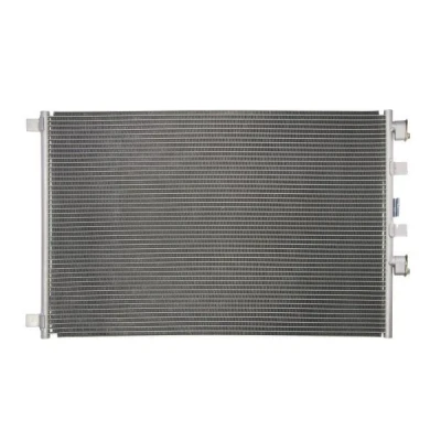 Billede af THERMOTEC KTT110406 Kondensator uden tørrer Aluminium 622 R 134a RENAULT: GRAND SCENIC 2, MEGANE 2 Coupe Cabriolet, Stufenheck