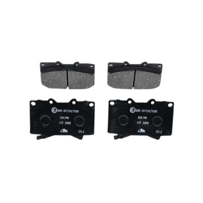 Billede af ATE 13.0460 5746.2 Bremseklodser med akustisk advarsel for slid TOYOTA: Land Cruiser 100, Prado 70 SUV