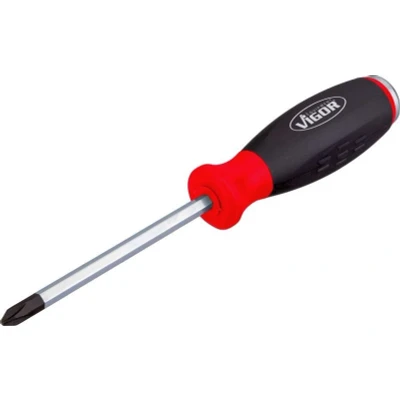 Billede af VIGOR V3602 Skruetrækker PH2 100, 207, 100 Krydsslids (PH) Double box end wrench set
