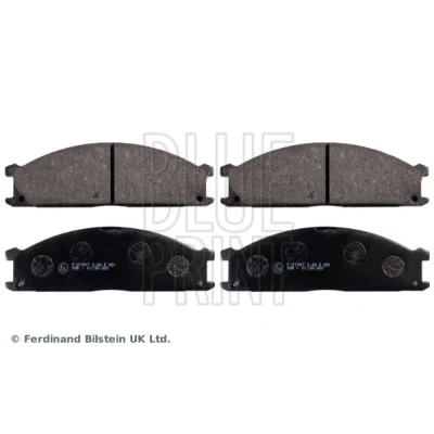 Billede af BLUE PRINT ADN14297 Bremseklodser foraksel med akustisk advarsel for slid NISSAN: Pick Up, NP300 up