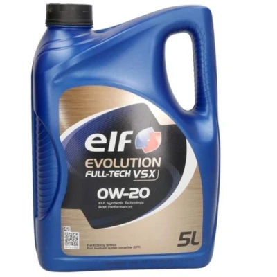 Billede af Elf Evolution Full Tech VSX 0W 20 5l Motorolie 2214229 VOLKSWAGEN: Golf VIII Hatchback, 7 Variant, T Roc, FIAT: 500 AUDI: Q3 Sportback