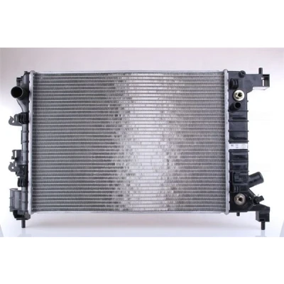 Billede af NISSENS 61696 Radiator Aluminium 549 398 16 Loddet køleripper