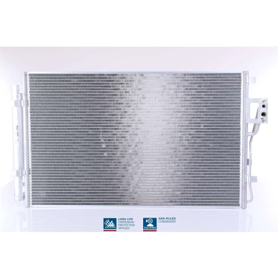 Billede af NISSENS 940449 Kondensator med tørrer Aluminium 715 R 134a