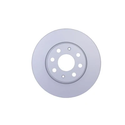 Billede af HELLA PRO 8DD 355 114 351 Bremseskiver 257 12 04/08 100 fuldstændigt coatet uden hjulbolte, hjulnav OPEL: Corsa D Hatchback