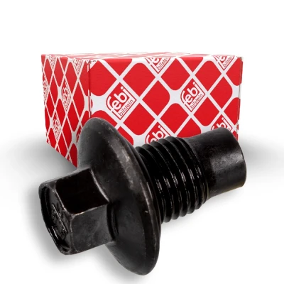 Billede af FEBI BILSTEIN 21096 Bundprop Stål 13 med tætningsring FORD: FOCUS 3, FIESTA 6, 5, VOLVO: C30, V50, S40 II, LAND ROVER: Discovery 3
