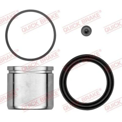 Billede af QUICK BRAKE 114 5358 Bremsekaliber Rep Sæt med stempel 54 PEUGEOT: 206 Hatchback