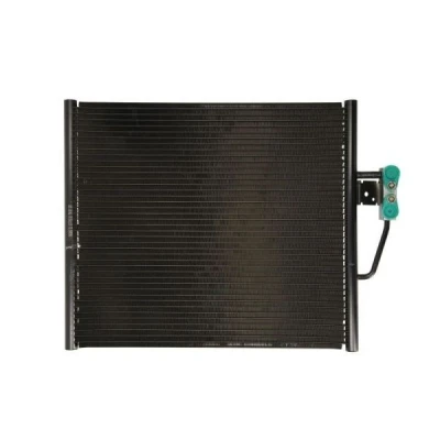 Billede af THERMOTEC KTT110258 Kondensator uden tørrer 498 X 421 16 mm Aluminium BMW: 5 Sedan