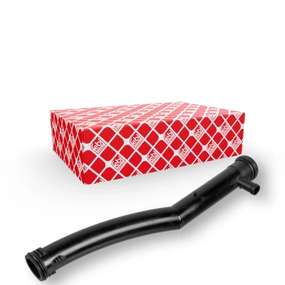 Billede af FEBI BILSTEIN 173481 Kølevæskerørledning med tætningsring VOLKSWAGEN: Golf 6, Polo IV Hatchback, SEAT: Ibiza 4