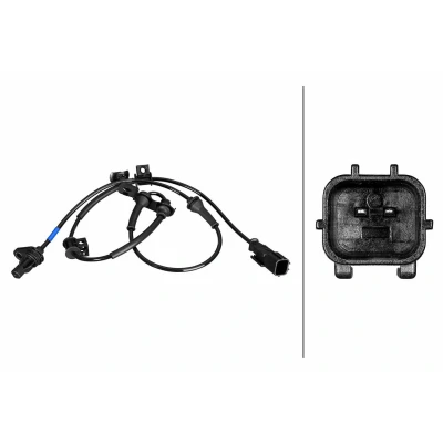 Billede af HELLA 6PU 358 219 281 ABS Sensor med klemme Hall princip 2 975