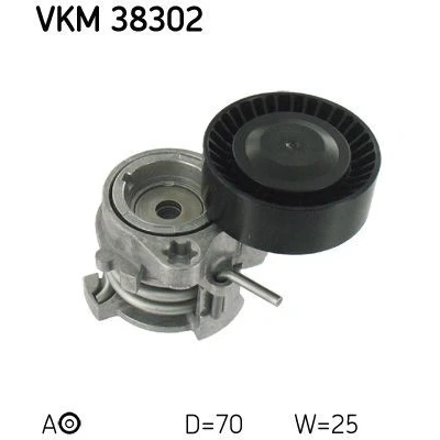 Billede af SKF VKM 38302 Strammehjul BMW: 3 Sedan, 5 Touring, Sedan