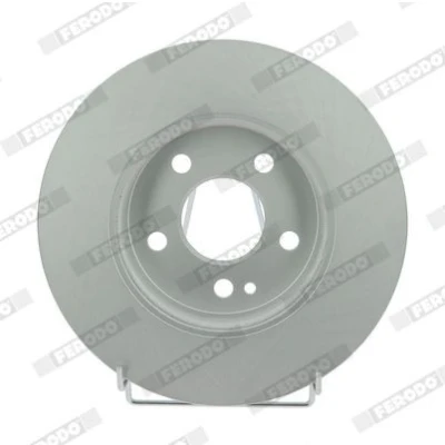 Billede af FERODO PREMIER Coat+ disc DDF1316C Bremseskiver 288 25 5 ventileret coatet med skruer MERCEDES BENZ: B klasse, A klasse