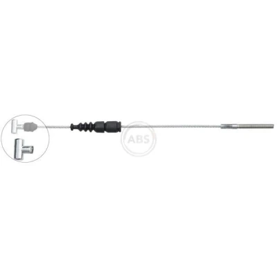 Billede af A.B.S. K12881 Håndbremsekabel 320