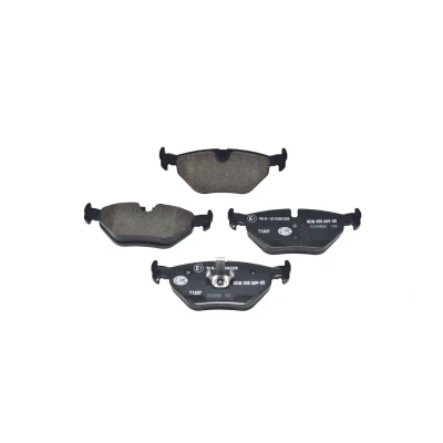 Billede af HELLA 8DB 355 009 051 Bremseklodser Forberedt til slidindikator SAAB: 9 5 Stationcar, Sedan