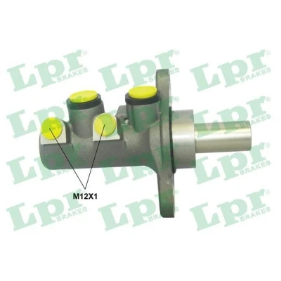 Billede af LPR 6164 Bremsehovedcylinder 23,8 Aluminium 12 X 1 (2)
