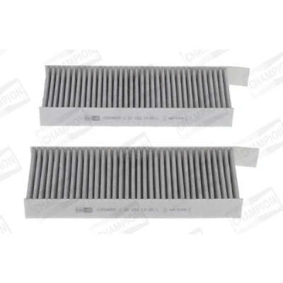 Billede af CHAMPION CCF0497C Kabinefilter Aktivkulfilter 260mm 96mm 32mm PEUGEOT: 308 SW 2, II Hatchback, 508