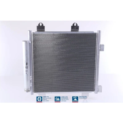 Billede af NISSENS 941176 Kondensator med tørrer Aluminium 390 R 134a