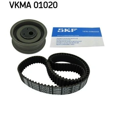 Billede af SKF VKMA 01020 Tandremssæt 147 med afrundet tandprofil VOLKSWAGEN: GOLF 2, Passat B3/B4 Variant, Jetta AUDI: 100 C4 Avant, A6 Sedan, 80 B4 Avant