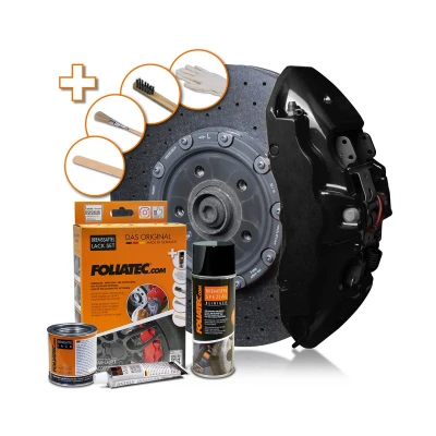Billede af FOLIATEC 2164 Bremsesaddel lak spraydåse 400, 125, 50 sort