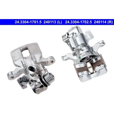Billede af ATE 24.3304 1702.5 Bremsekaliber uden holder HONDA: CIVIC 6 Stufenheck