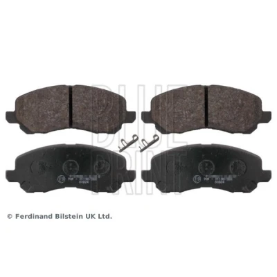 Billede af BLUE PRINT ADC44264 Bremseklodser foraksel med akustisk advarsel for slid MITSUBISHI: ASX SUV, Lancer 7, 8 Limousine, DODGE: Caliber